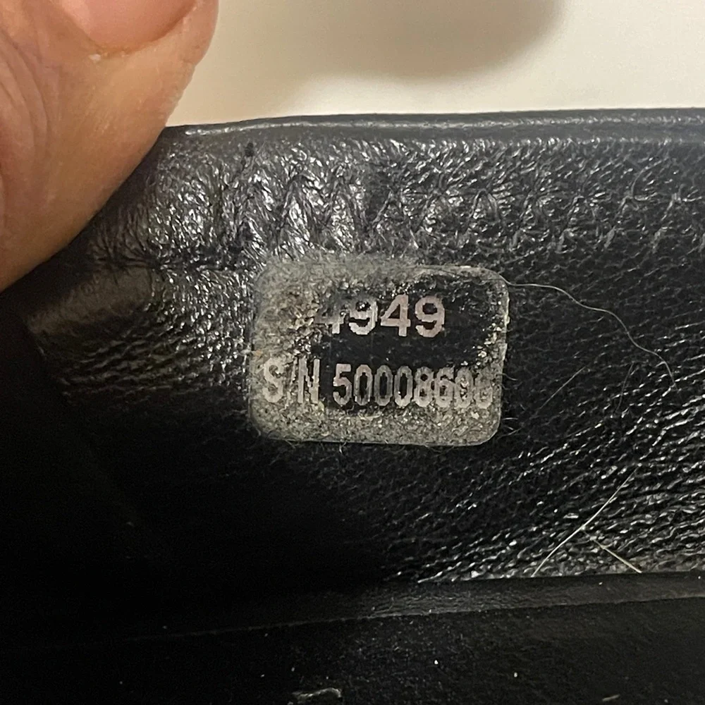 Tory Burch Shoes | Tory Burch Reva
Black Ballet Flats Logo Metal - Picture 12 of 14